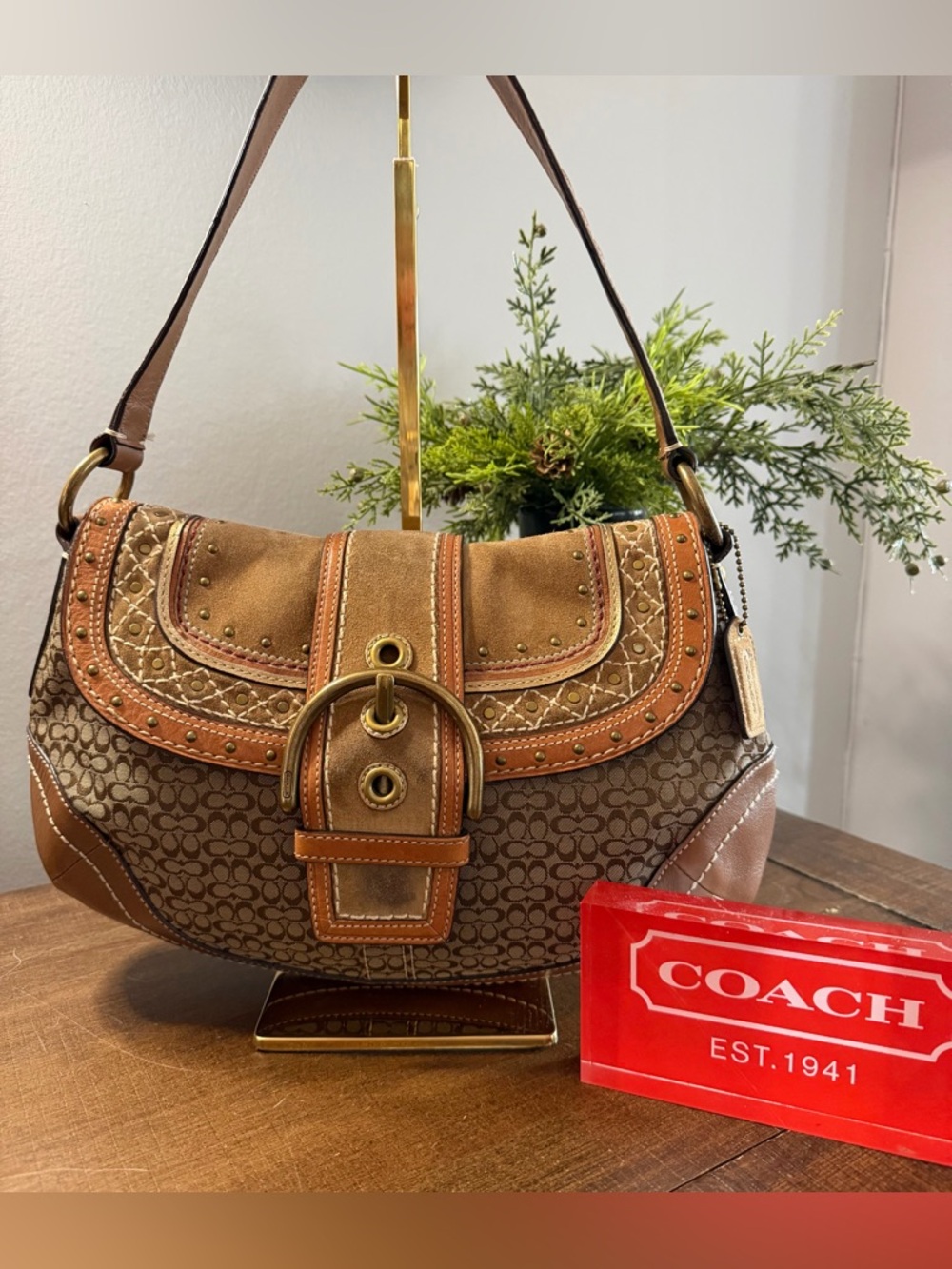 Coach Y2K Soho Shoulder Bag